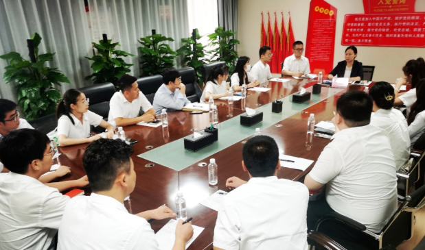 經(jīng)營黨工委組織2022年新員工入職 經(jīng)營黨工委組織2022年新員工入職