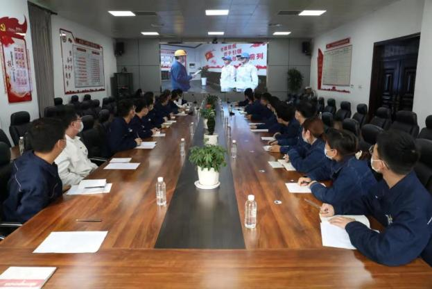 金屬科技公司新員工轉正工作圓滿收官 金屬科技公司新員工轉正工作圓滿收官