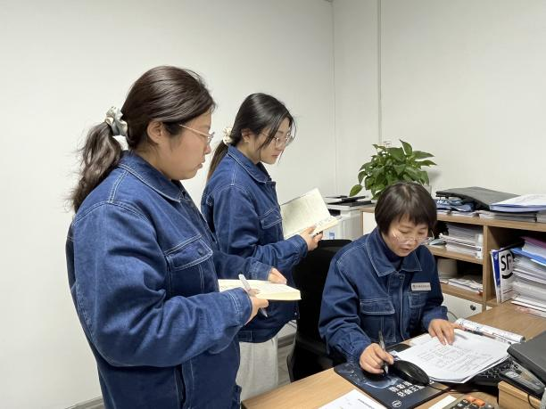 金屬科技公司新員工轉正工作圓滿收官 金屬科技公司新員工轉正工作圓滿收官