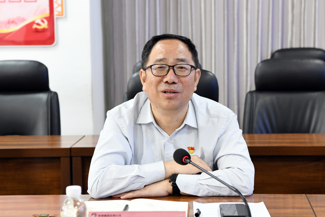 滿足職工高品質生活需求——武軍強到龍鋼公司開展學習貫徹習近平新時代中國特色社會主義思想主題教育調研 滿足職工高品質生活需求——武軍強到龍鋼公司開展學習貫徹習近平新時代中國特色社會主義思想主題教育調研