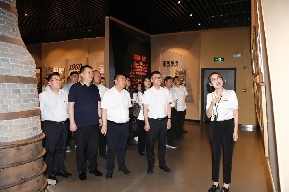 陜煤集團戰(zhàn)略規(guī)劃部到龍鋼公司開展主題教育工作專題調研 陜煤集團戰(zhàn)略規(guī)劃部到龍鋼公司開展主題教育工作專題調研