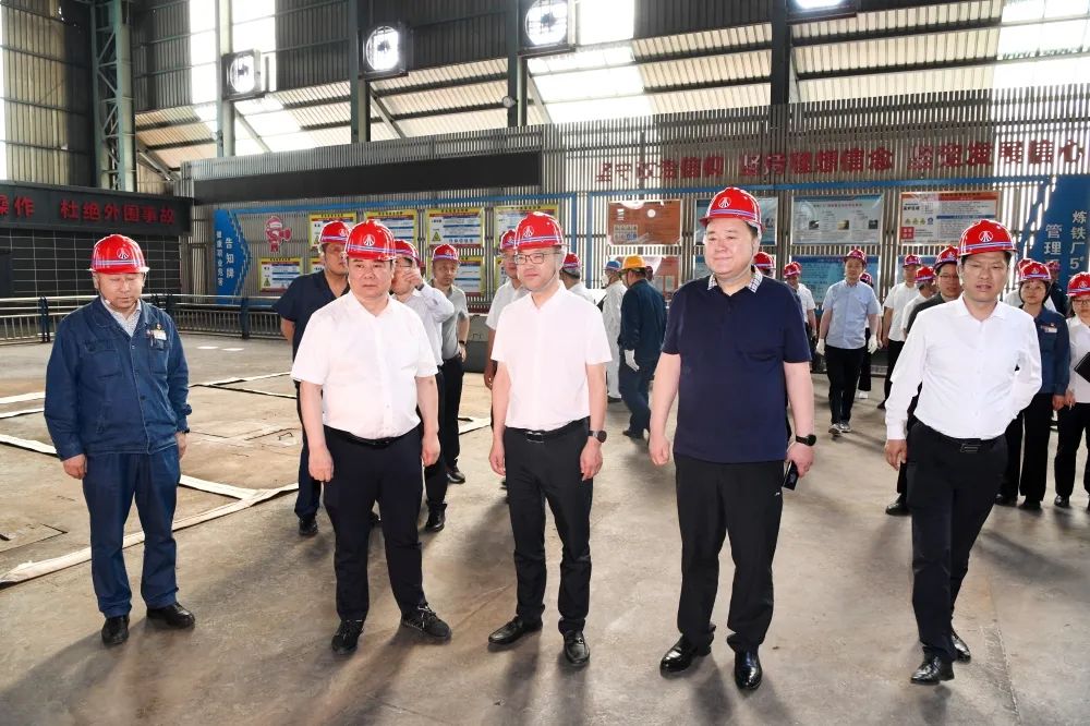 陜煤集團戰(zhàn)略規(guī)劃部到龍鋼公司開展主題教育工作專題調研 陜煤集團戰(zhàn)略規(guī)劃部到龍鋼公司開展主題教育工作專題調研