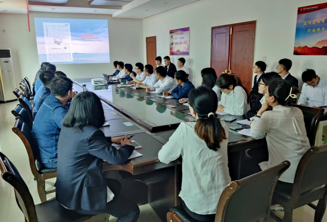 “青”力而為,礦山青年筑牢安全“堤壩” “青”力而為,礦山青年筑牢安全“堤壩”