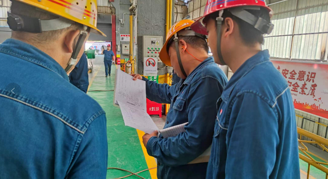 “青”力而為,礦山青年筑牢安全“堤壩” “青”力而為,礦山青年筑牢安全“堤壩”