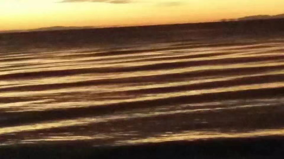 青海湖日出的“盛宴” 青海湖日出的“盛宴”