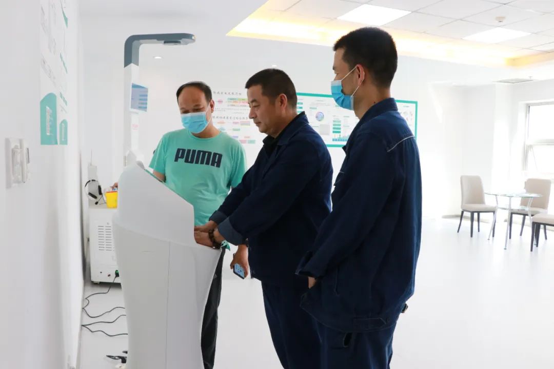 大西溝礦業公司:讓職工“健康小屋”成為“健康管家” 大西溝礦業公司:讓職工“健康小屋”成為“健康管家”