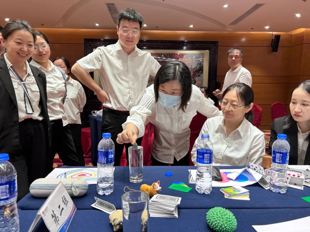 從“心”出發 賦能前行——經營工工委舉辦心理健康知識培訓 從“心”出發 賦能前行——經營工工委舉辦心理健康知識培訓