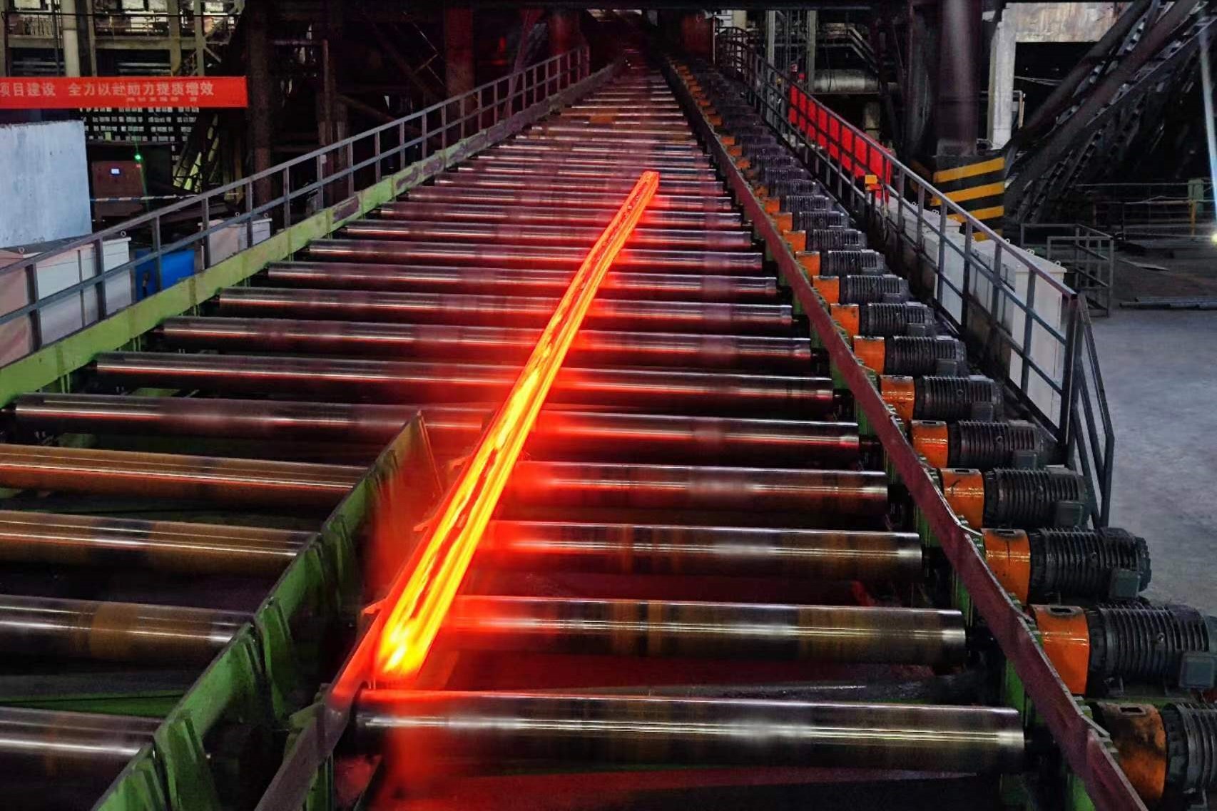 陜鋼集團新一代直接軋制多項技術達到國際先進水平 陜鋼集團新一代直接軋制多項技術達到國際先進水平