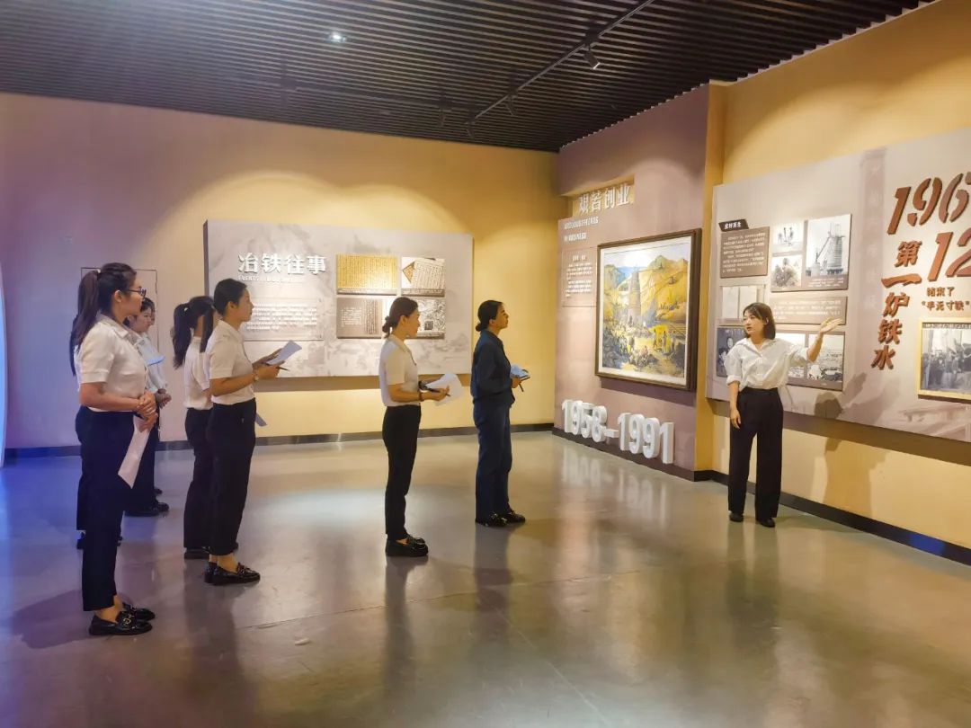 走過2023,鋼鐵文旅燦爛可期 走過2023,鋼鐵文旅燦爛可期