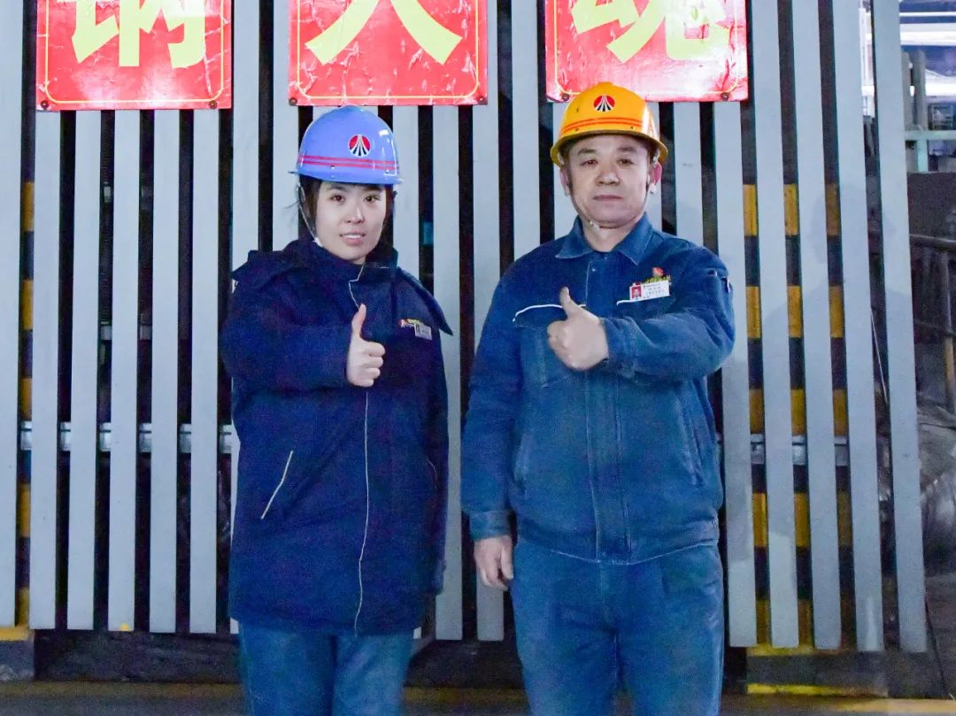 看！兩代人這樣守護“禹龍藍”