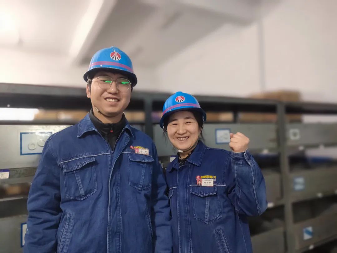 看！兩代人這樣守護“禹龍藍”