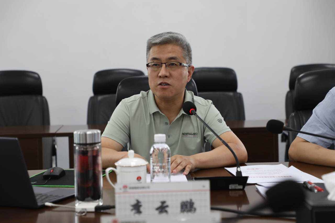 李云鵬一行來龍鋼公司開展概算、安全、招投標專項檢查 李云鵬一行來龍鋼公司開展概算、安全、招投標專項檢查