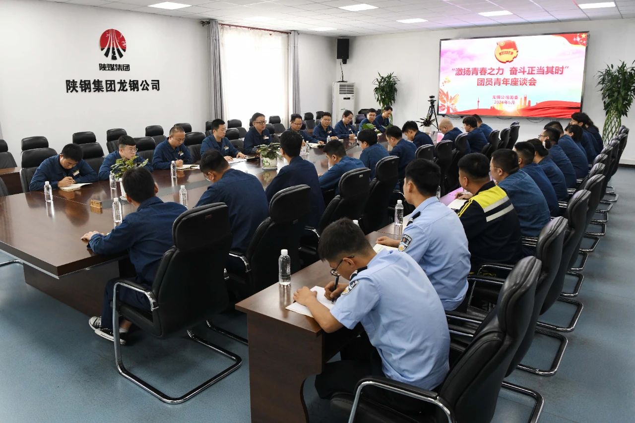 龍鋼公司團委召開“激揚青春之力 奮斗正當其時”青年座談會 龍鋼公司團委召開“激揚青春之力 奮斗正當其時”青年座談會