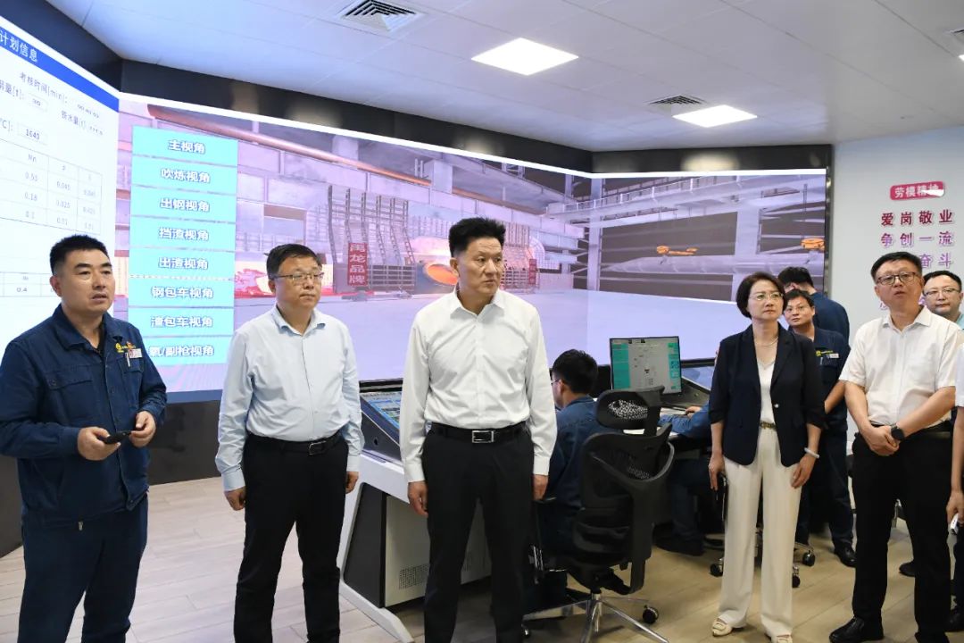 陜西省縣(區)產業工人隊伍建設改革現場觀摩團走進陜鋼集團龍鋼公司 陜西省縣(區)產業工人隊伍建設改革現場觀摩團走進陜鋼集團龍鋼公司