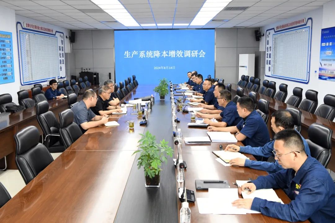 楊召朋到龍鋼公司進(jìn)行生產(chǎn)系統(tǒng)降本增效工作調(diào)研 楊召朋到龍鋼公司進(jìn)行生產(chǎn)系統(tǒng)降本增效工作調(diào)研