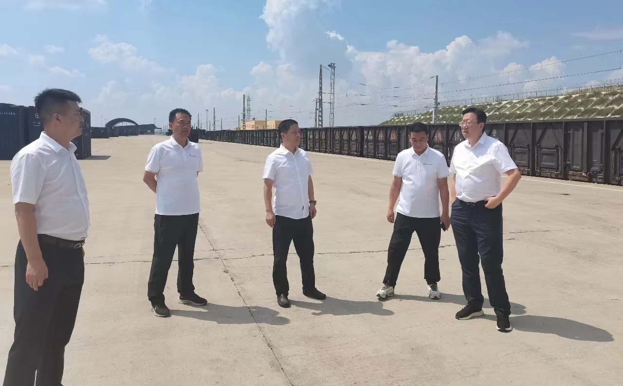 宗衛東、楊召朋一行到榆林片區調研 宗衛東、楊召朋一行到榆林片區調研