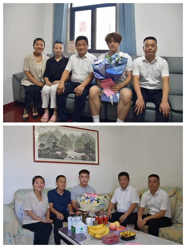 龍鋼集團公司開展2024年“關愛助學”慰問活動 龍鋼集團公司開展2024年“關愛助學”慰問活動