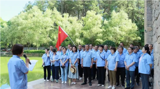 隊伍建設(shè)出實招 強基賦能促提升 隊伍建設(shè)出實招 強基賦能促提升