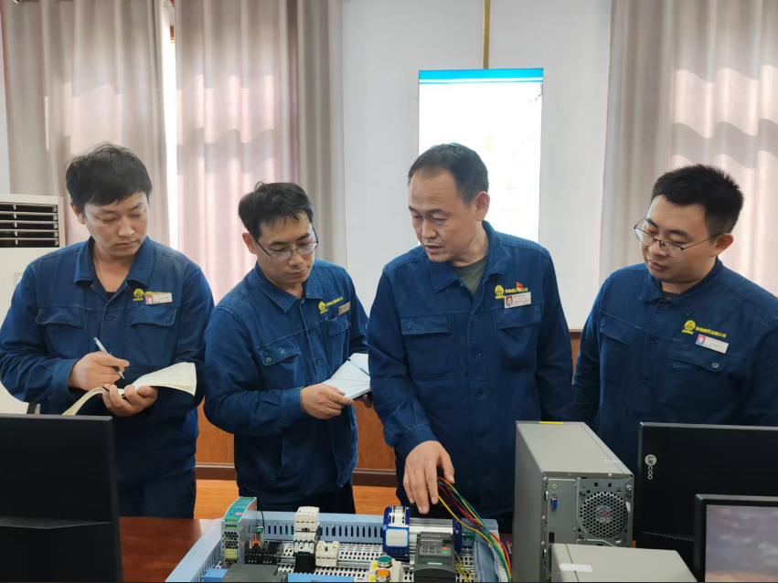 深化“黨建+” 奏響鐵前最強音 深化“黨建+” 奏響鐵前最強音