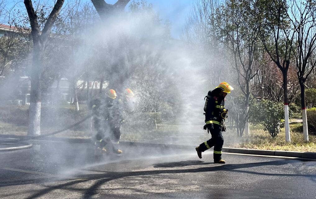 “點線面”齊發力 護航安全生產月 “點線面”齊發力 護航安全生產月