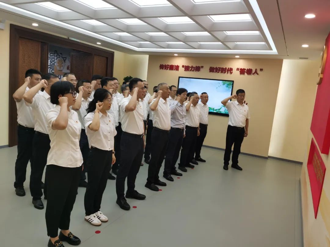 韓城公司組織干部員工開展黨風廉政建設宣傳教育月系列活動 韓城公司組織干部員工開展黨風廉政建設宣傳教育月系列活動