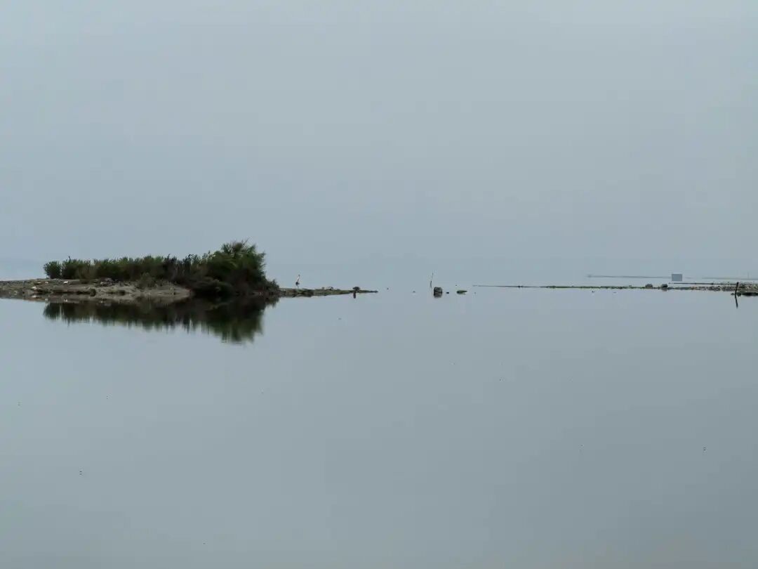 湖光水影接秋色 湖光水影接秋色