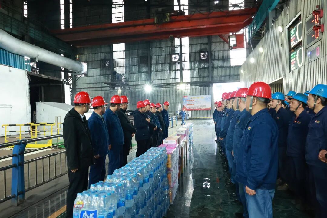 陜鋼集團領導到漢鋼公司督導檢查安全生產工作 陜鋼集團領導到漢鋼公司督導檢查安全生產工作