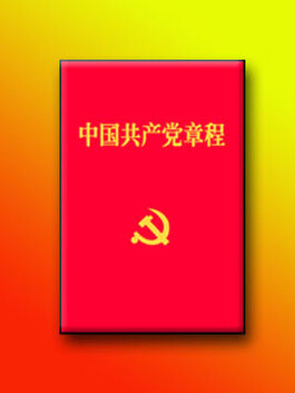 黨的章程 黨的章程